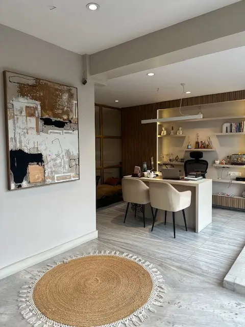 Consultation room at Facematic